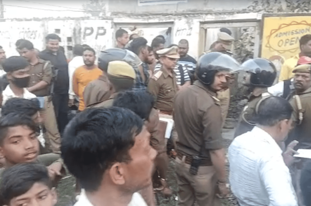 गोरखपुर में युवक की हत्या, खंडहर में मिली लाश, घर में चचेरे भाई का होना था तिलक