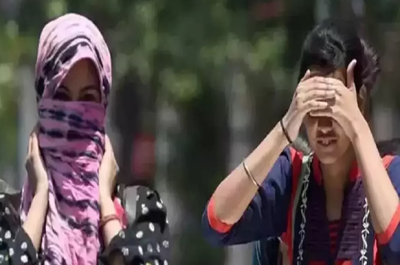 देश में 48 डिग्री के करीब पहुंचा पारा, गर्मी की भट्ठी में जल रहा दिल्ली-NCR, जानें कहां बारिश देगी दस्तक