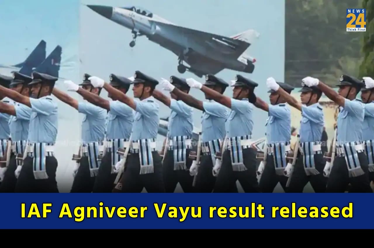CASB IAF Agniveer Result 2023: वायुसेना अग्निवीर भर्ती परीक्षा का रिजल्ट जारी, यहां देखें प्रोसेस