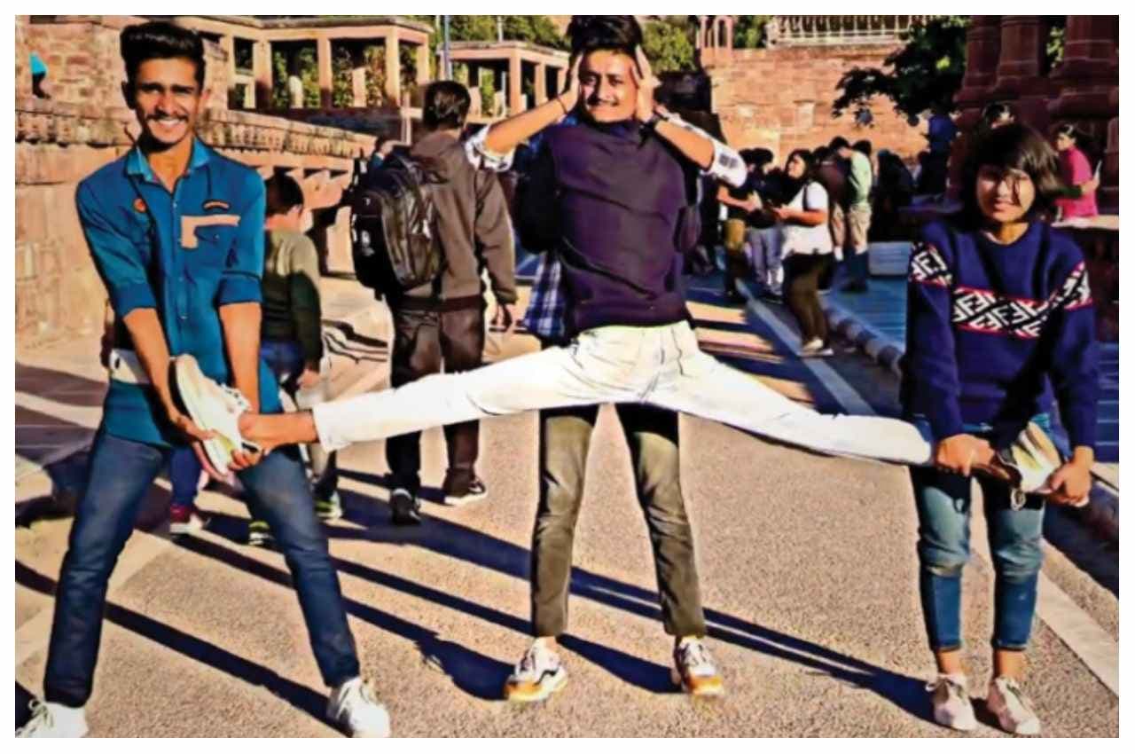 Jodhpur News, Dance or Trick