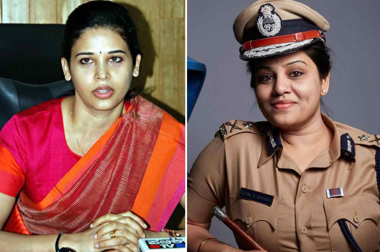Karnataka: IAS-IPS का विवाद पहुंचा कोर्ट, रोहिणी ने रूपा को भेजा 1 करोड़ के मानहानि का नोटिस