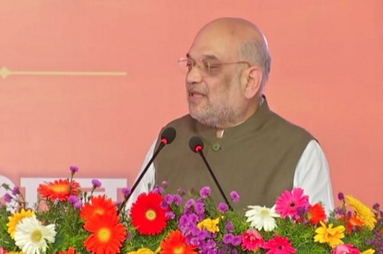 थीम पार्क 'शिव श्रृष्टि' के उद्घाटन पर बोले अमित शाह- छत्रपति शिवाजी सिर्फ नाम नहीं, एक विचारधारा है  