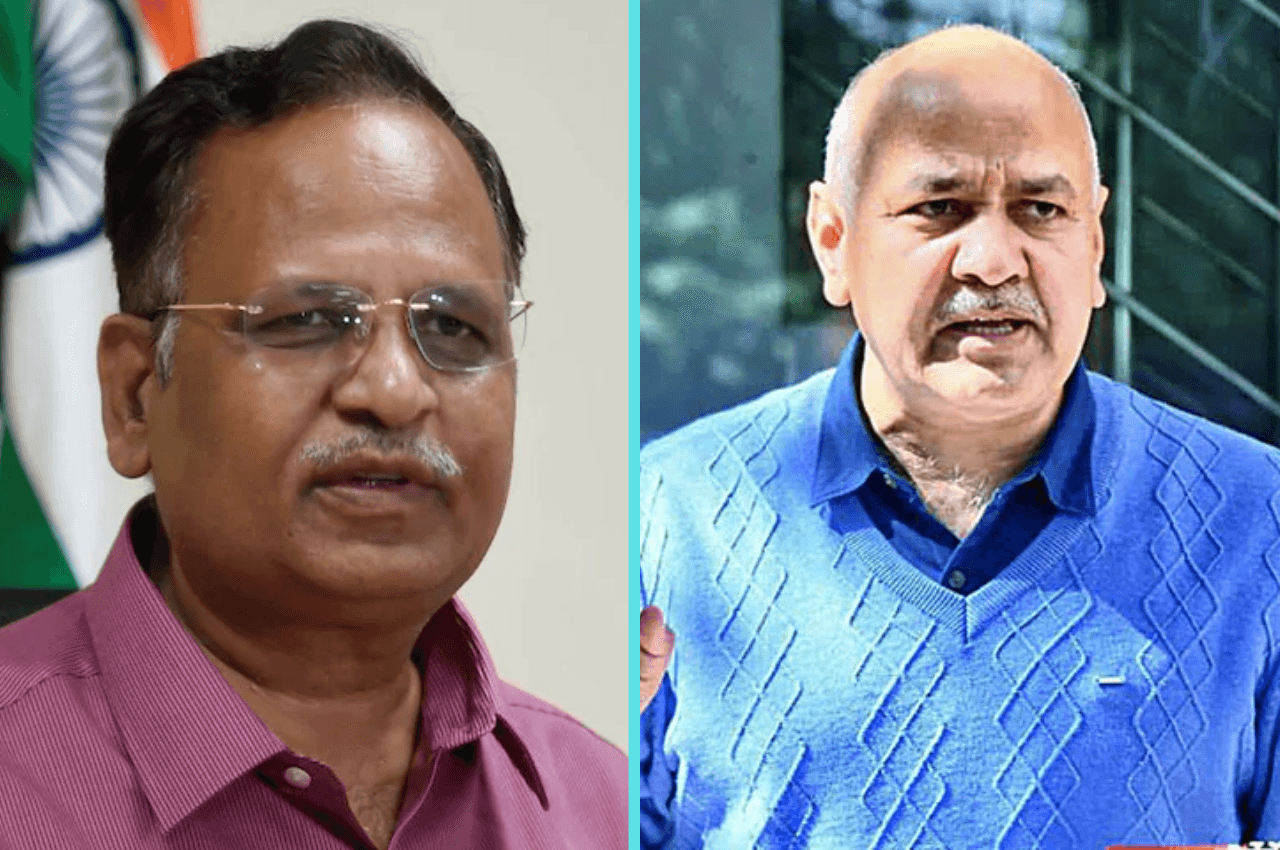 मनीष सिसोदिया और सत्येंद्र जैन ने दिल्ली सरकार से दिया इस्तीफा, मुख्यमंत्री केजरीवाल ने किए मंजूर