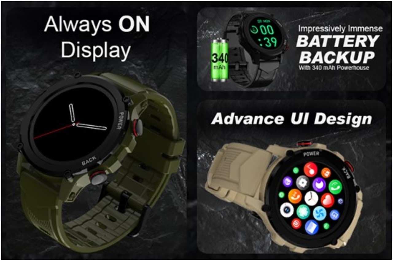 Maxima Max Pro X4 Plus, Maxima Max Pro X4+,Maxima Rugged Smartwatch, Maxima, Smartwatch
