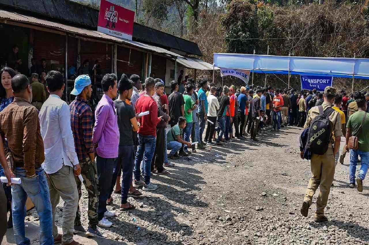 Meghalaya Election 2023 LIVE Updates: मेघालय में 59 सीटों के लिए वोटिंग जारी, दोपहर 3 बजे तक 63.91 फीसदी मतदान