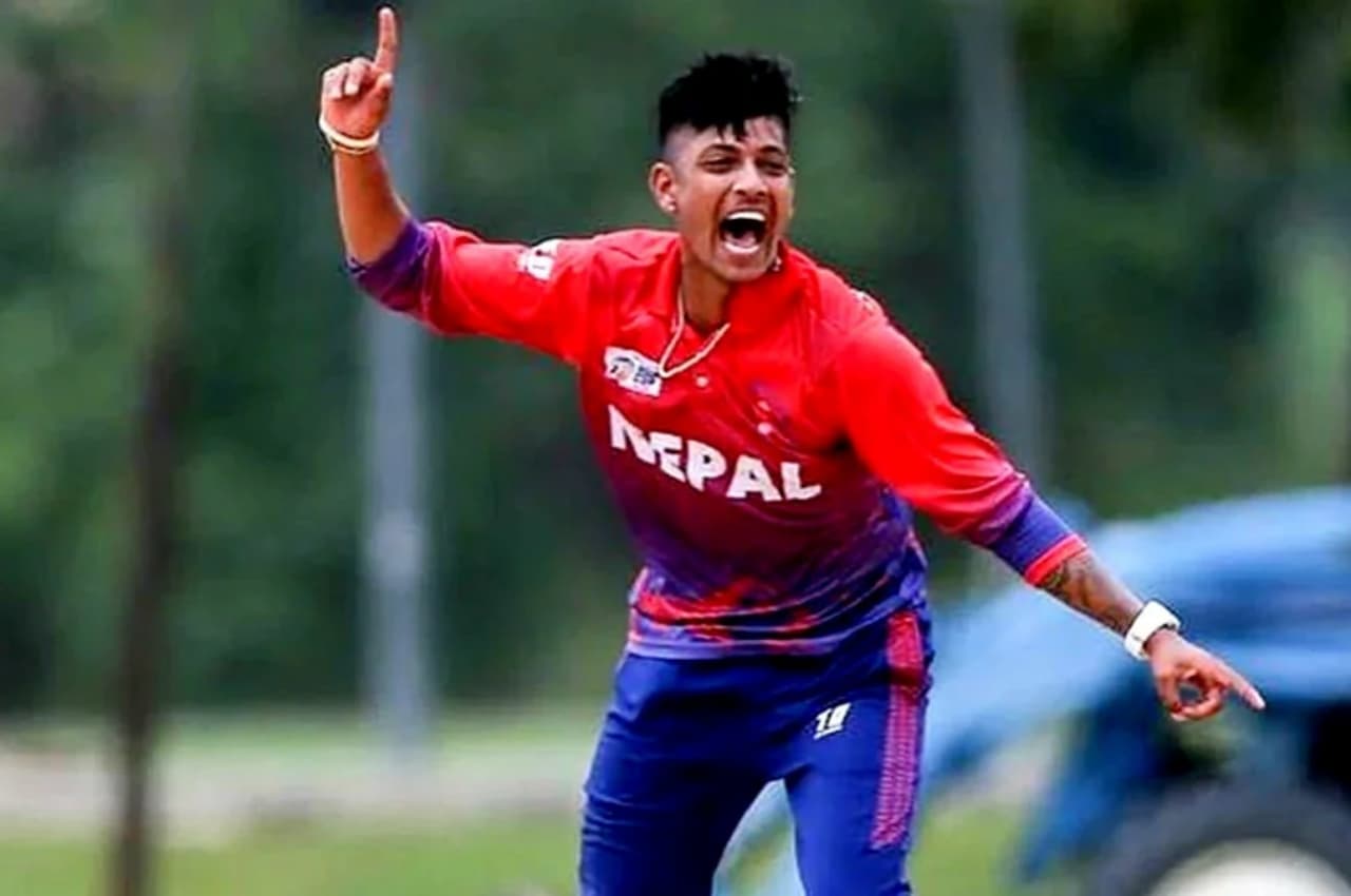 NEP vs SCO: Sandeep Lamichhane ने बरपाया कहर, स्कॉटलैंड के बल्लेबाजों को लूटा