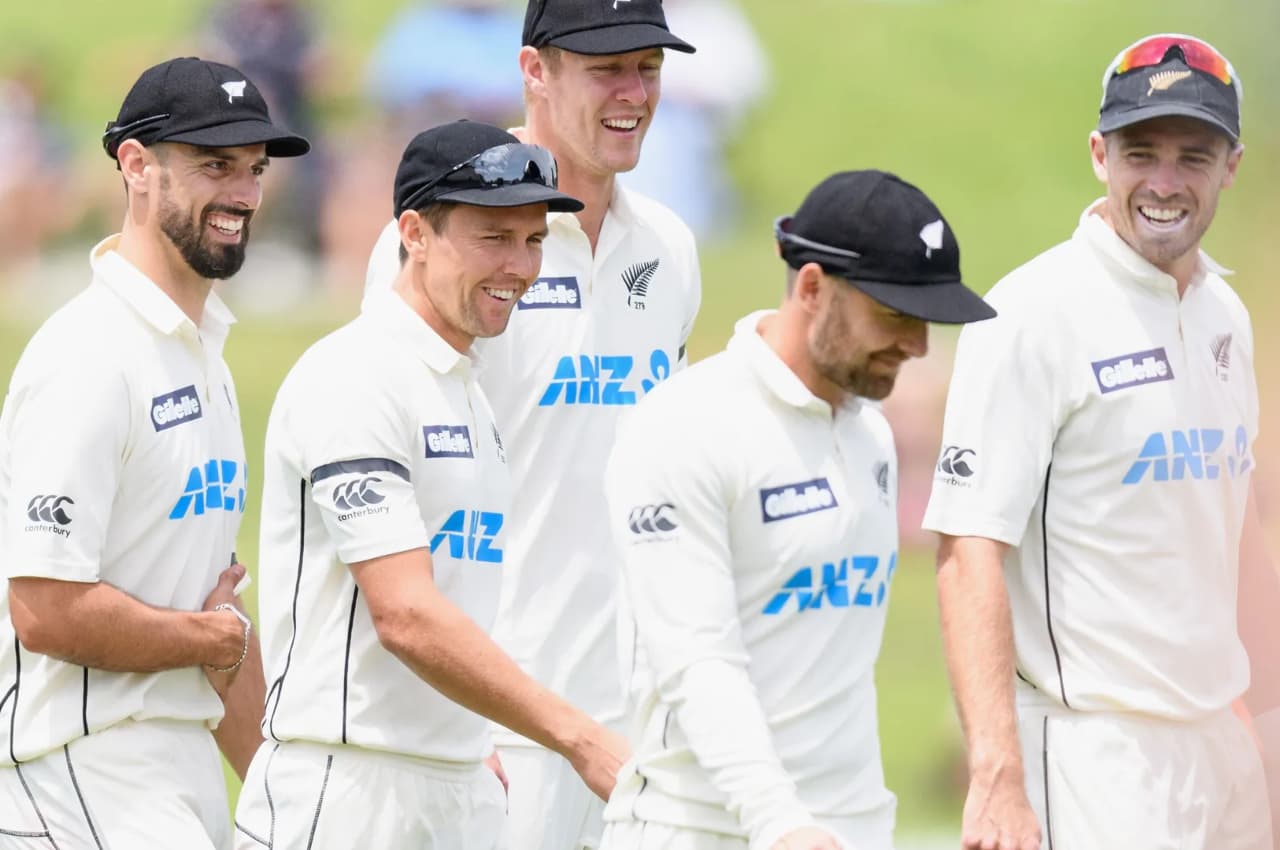 NZ vs ENG: न्यूजीलैंड ने टेस्ट सीरीज के लिए किया टीम का ऐलान, 8 महीने बाद तूफानी गेंदबाज की वापसी