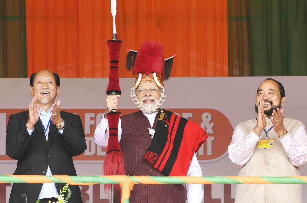 Nagaland Assembly Election: पीएम मोदी बोले- कांग्रेस ने नॉर्थ-ईस्ट को ATM मान लिया था