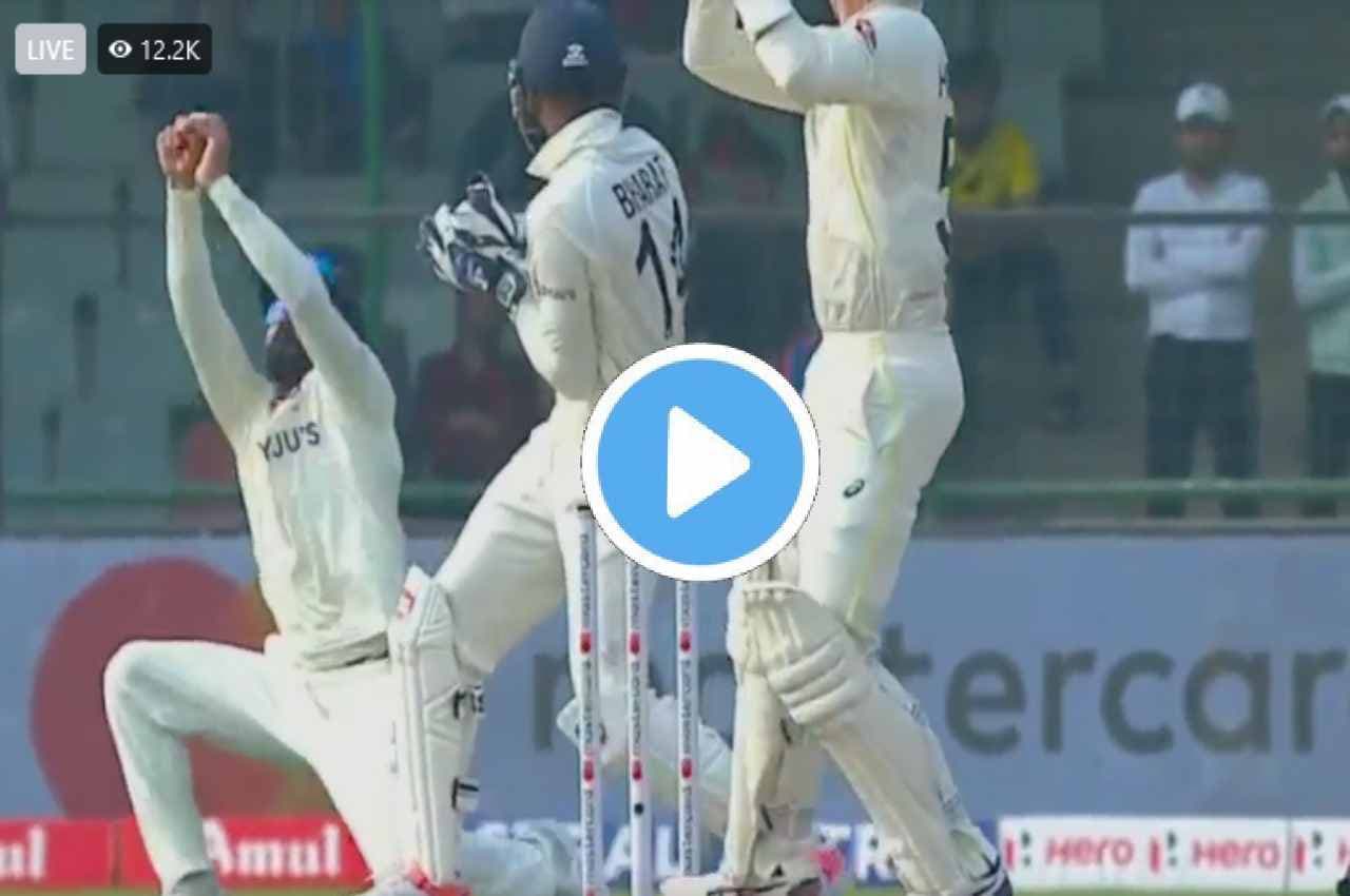 IND vs AUS 2nd test विराट कोहली ने छोड़ा लड्डू कैच...फिर जमीन पर लेट गए, देखें VIDEO
