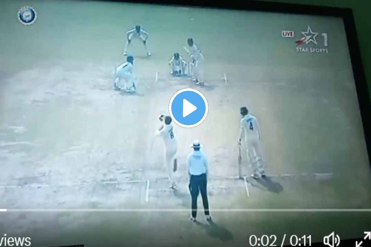 IND vs AUS: Jadeja ने दिया Peter Handscomb को गच्चा...विराट ने तुरंत लपक लिया कैच, देखें