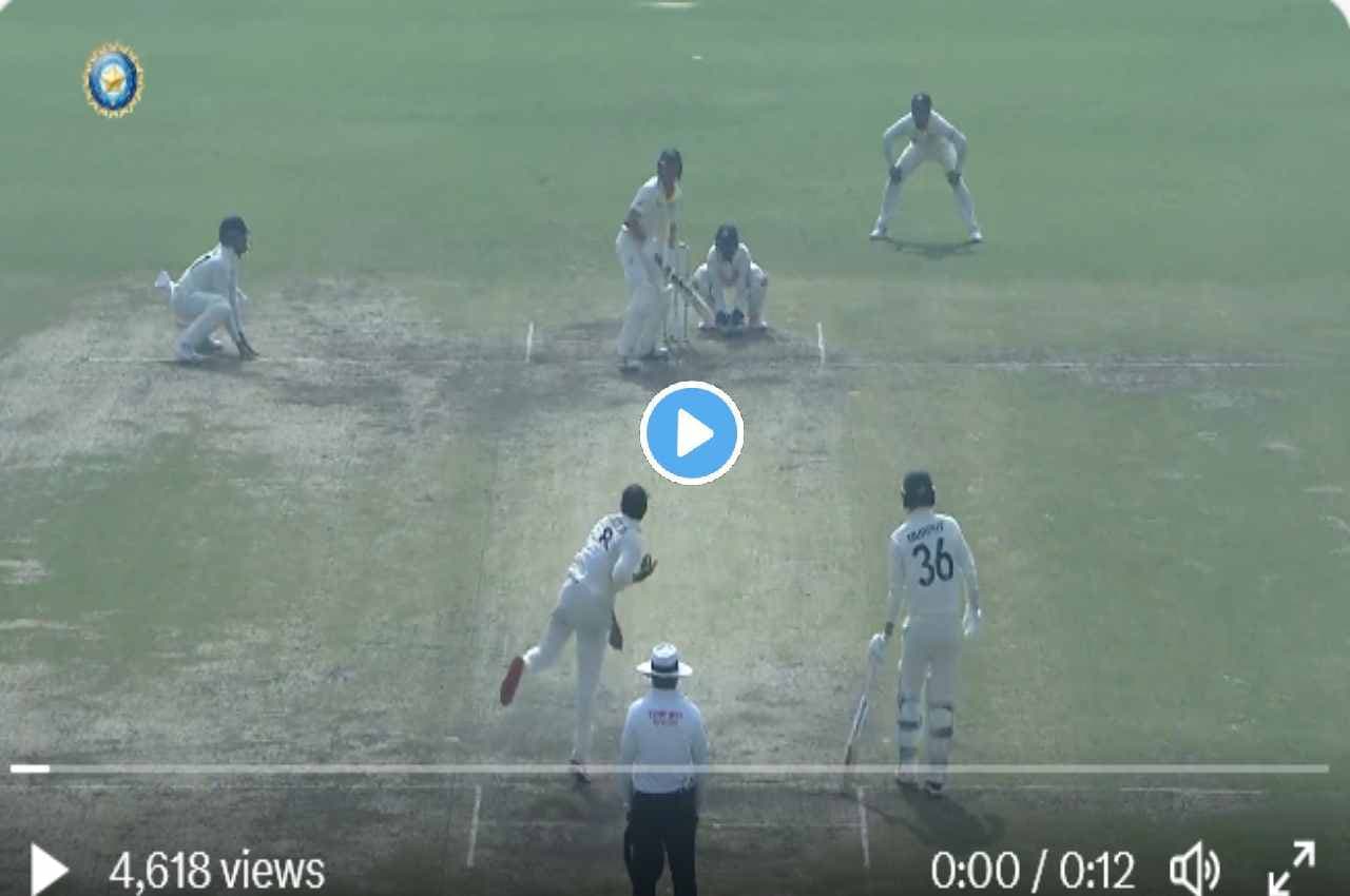 IND vs AUS: हीरो बन रहे थे Kuhnemann, जडेजा ने एक झटके में कर दिया चित, देखें