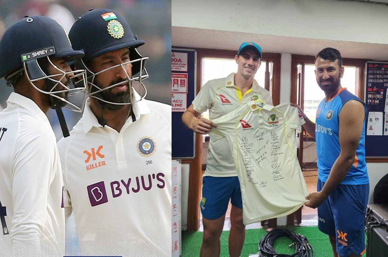 IND vs AUS: करारी हार के बाद ऑस्ट्रेलियाई कप्तान ने पुजारा को दिया स्पेशल गिफ्ट, देखें