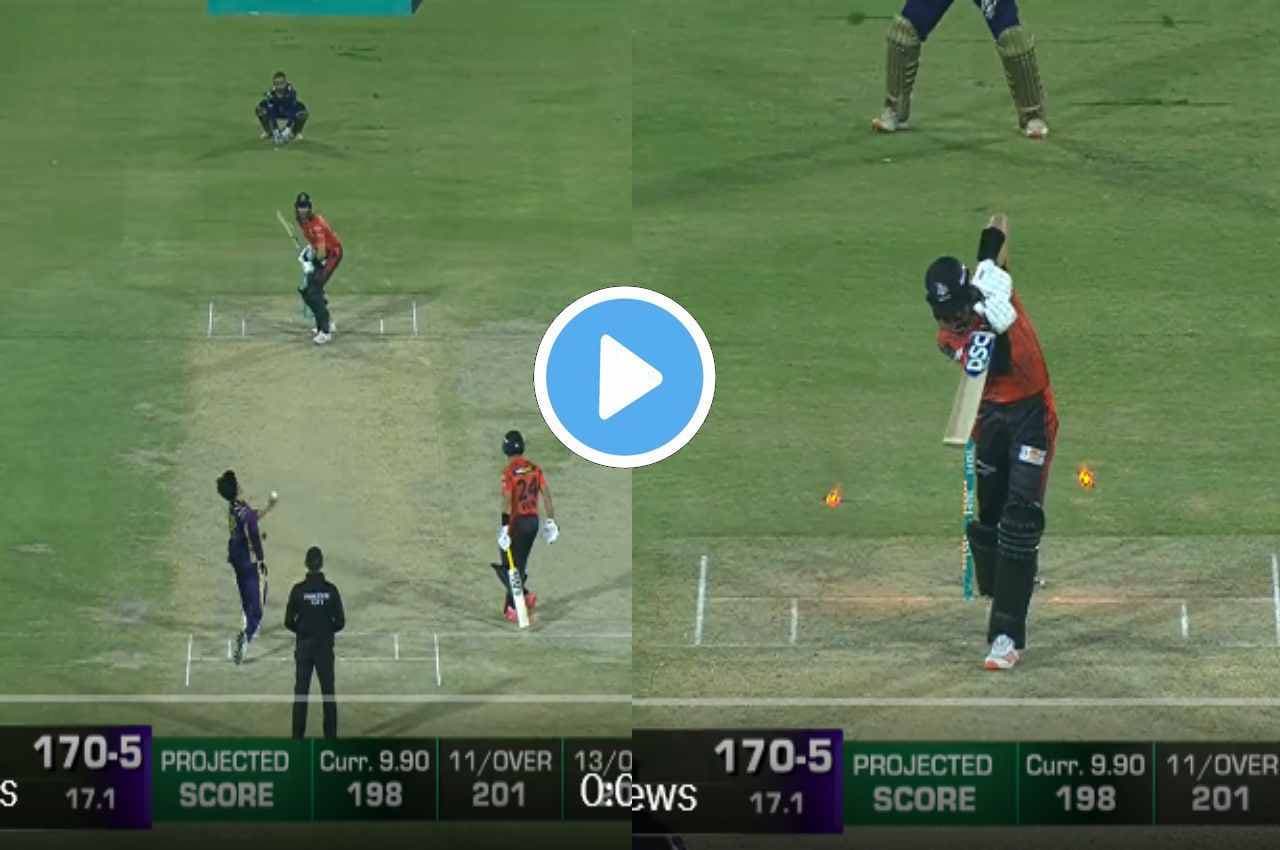 PSL 2023: पोज मारते रह गया 37 साल का सीनियर बल्लेबाज...22 साल के हसनैन ने उखाड़ फेंका स्टंप