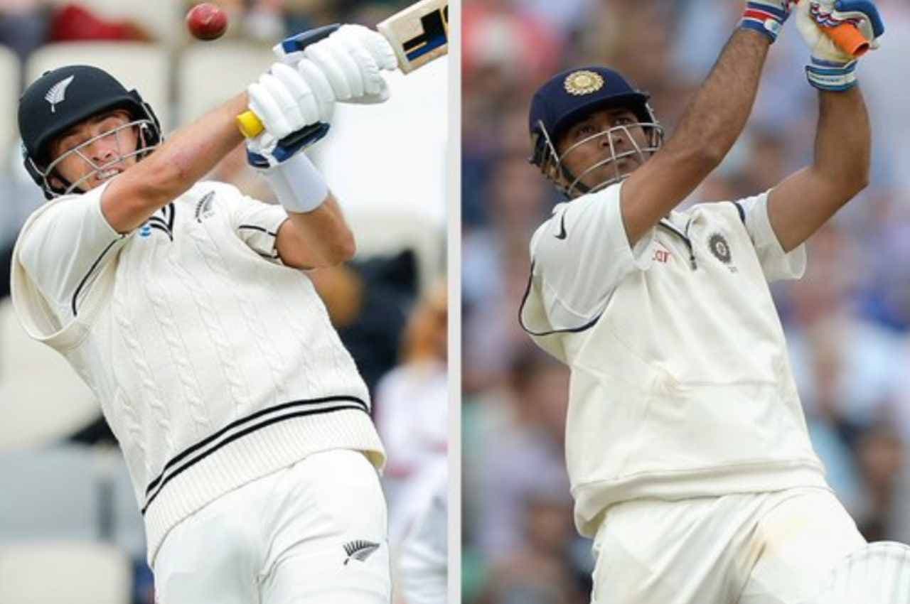 NZ vs ENG: Tim Southee का बल्ले से हाहाकार...तोड़ा डाला MS धोनी का ये बड़ा रिकॉर्ड