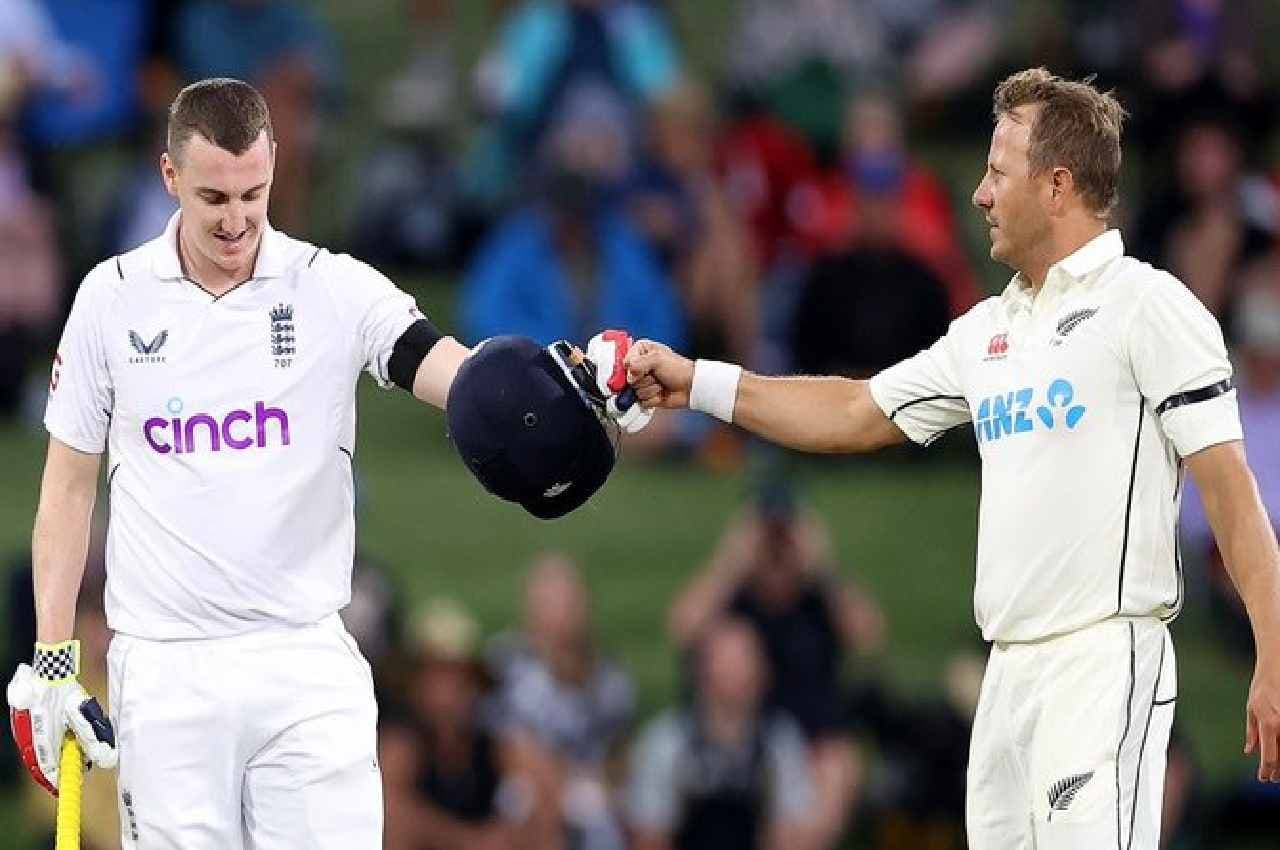 NZ vs ENG: हैरी ब्रूक ने दोहराया 15 साल पुराना अनोखा रिकॉर्ड...ऐसा करने वाले दूसरे इंग्लिश क्रिकेट बने