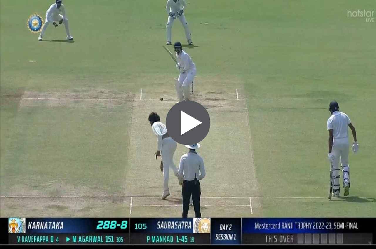 Ranji Trophy:  23 चौके 3 छक्के...इस खिलाड़ी ने दोहरा शतक ठोक मचाई तबाही...फिर खटखटाया टीम इंडिया का दरवाजा