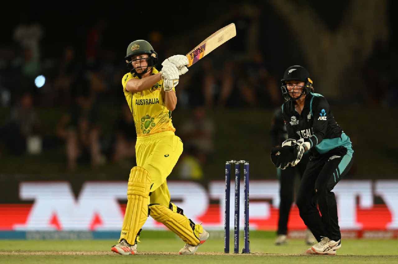 ICC Women’s T20 WC 2023: ऑस्ट्रेलिया ने न्यूजीलैंड को एकतरफा अंदाज में हराया, इस खिलाड़ी ने 5 गेंद में 24 रन ठोक मचाई तबाही