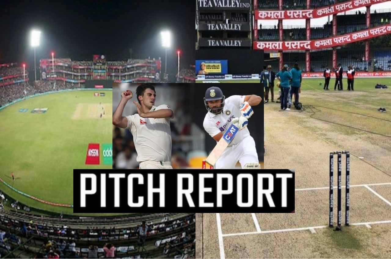 IND vs AUS 2nd Test: दिल्ली में स्पिनर्स का जलवा दिखेगा या नहीं? जानिए कैसा है पिच का मिजाज