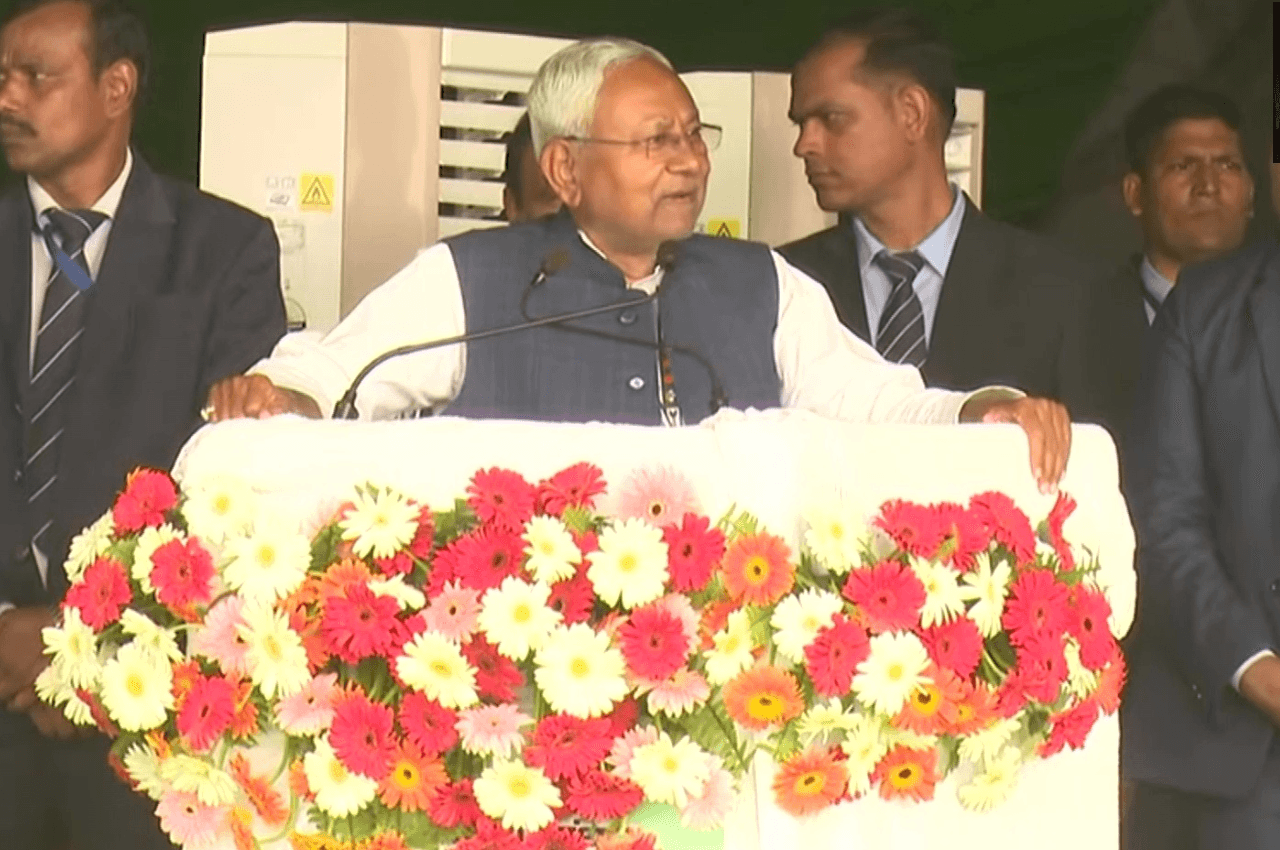Mahagathbandhan Rally: नीतीश के निशाने पर मोदी-शाह, बोले- 1.25 हजार करोड़ देने का वादा था, मिला महज 59 लाख, 'झूठ बोलते हैं ये'