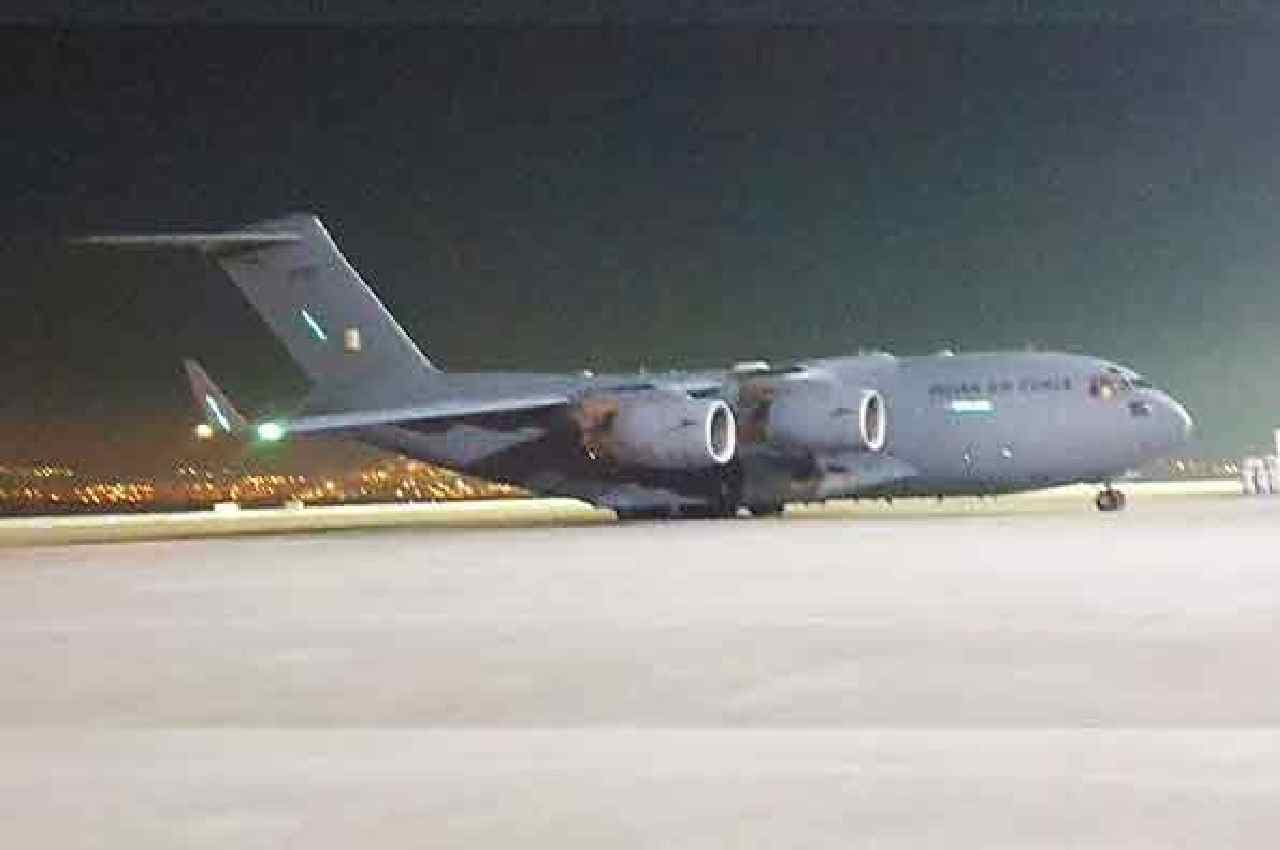 Operation Dost: मुश्किल वक्त में भारत ने थामा हाथ, राहत सामग्री से भरी छठी 'ऑपरेशन दोस्त' फ्लाइट पहुंची तुर्की