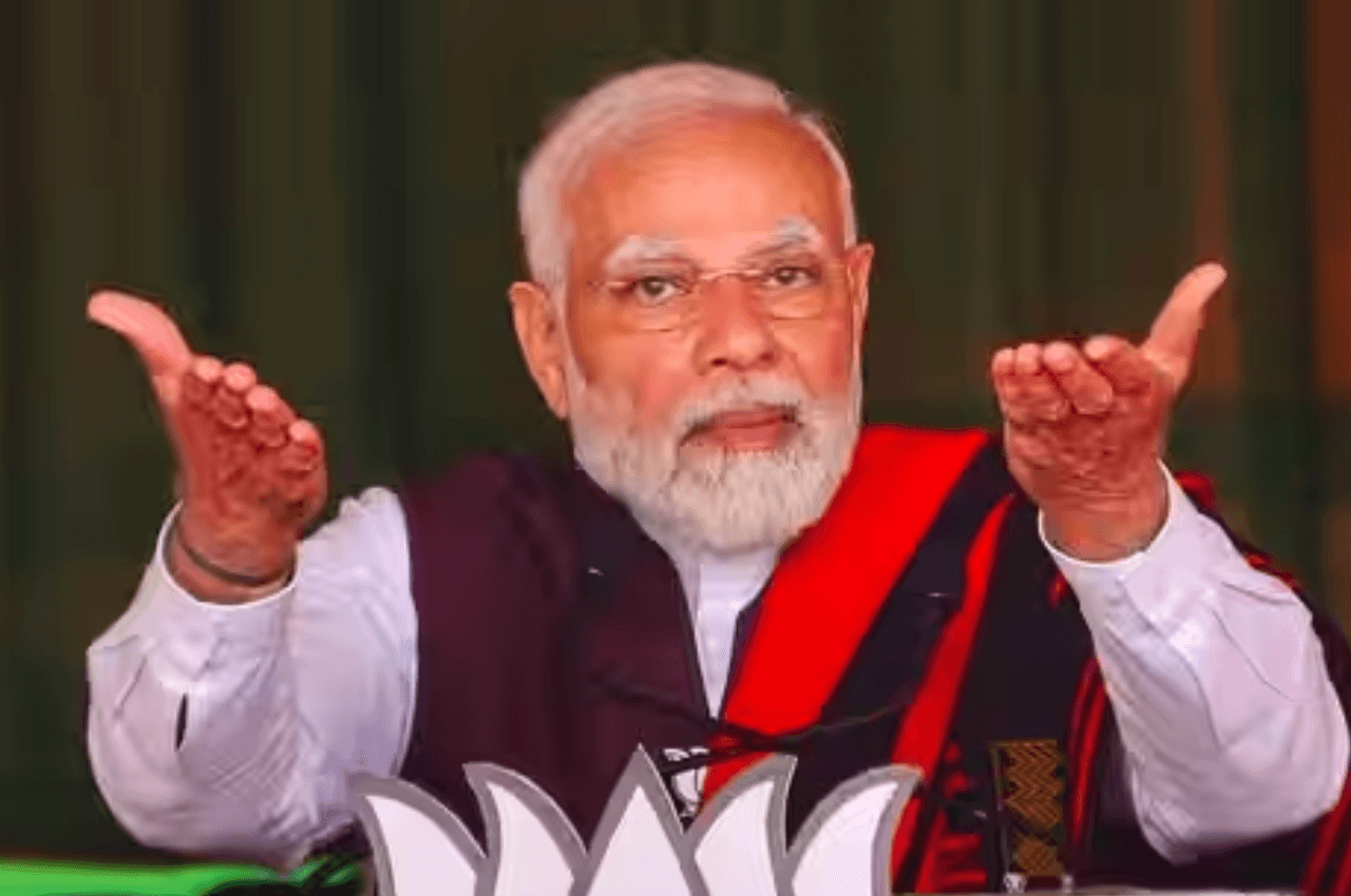 Battle For Karnataka: कर्नाटक में नरेंद्र मोदी के सहारे भाजपा! 7 मई तक प्रधानमंत्री के 4 रोड शो, 19 जनसभा को भी करेंगे संबोधित