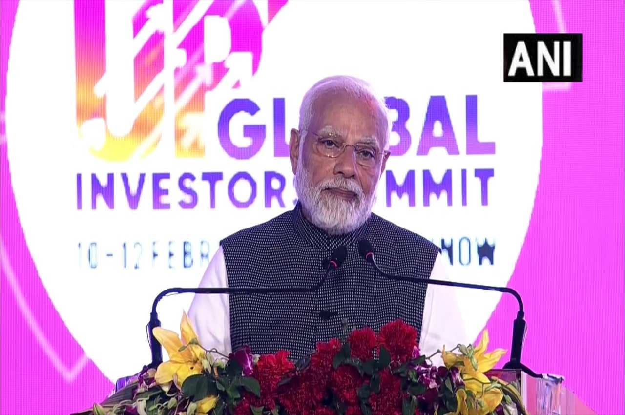 UP GIS 2023: इन्वेस्टर्स समिट में PM मोदी बोले- यूपी देश का इकलौता राज्य होगा, जहां 5 इंटरनेशनल एयरपोर्ट होंगे
