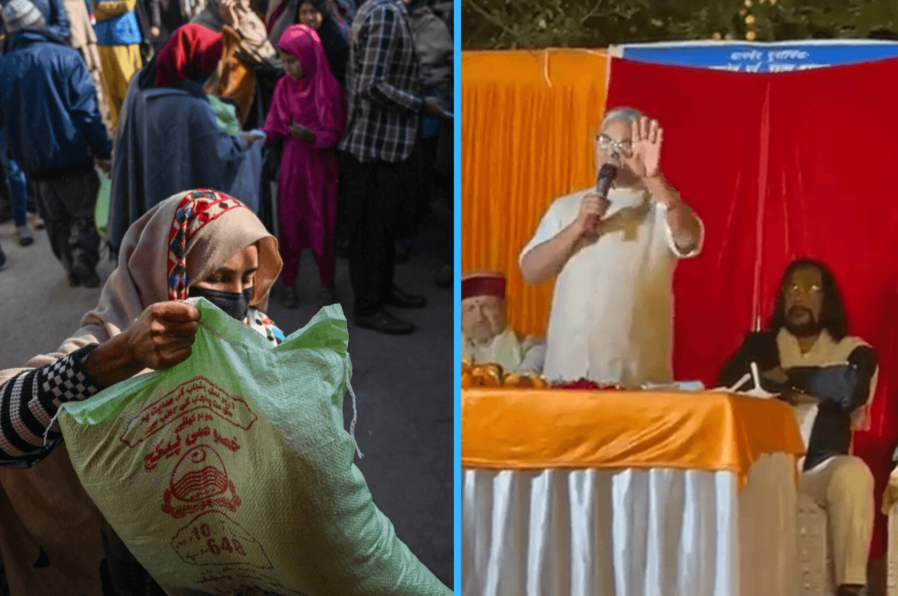संघ नेता कृष्ण गोपाल ने पीएम मोदी को दी 'पड़ोसी धर्म' निभाने की सलाह, बोले- 'पाकिस्तान को 10-20 लाख टन गेहूं भिजवा दो'