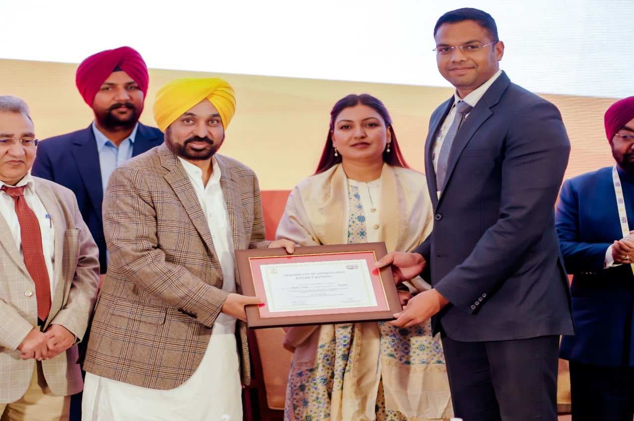 Progressive Punjab Summit: राज्य में निवेश प्रस्तावों को देख सीएम मान हुए गदहद, बोले- ये 'मेमोरेंडम ऑफ दिल से' हैं