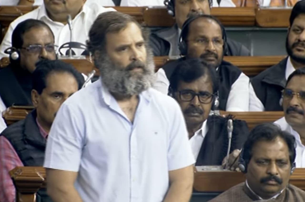 'अजीत डोभाल ने अग्निवीर योजना सेना पर थोपी', लोकसभा में बोले कांग्रेस नेता राहुल गांधी
