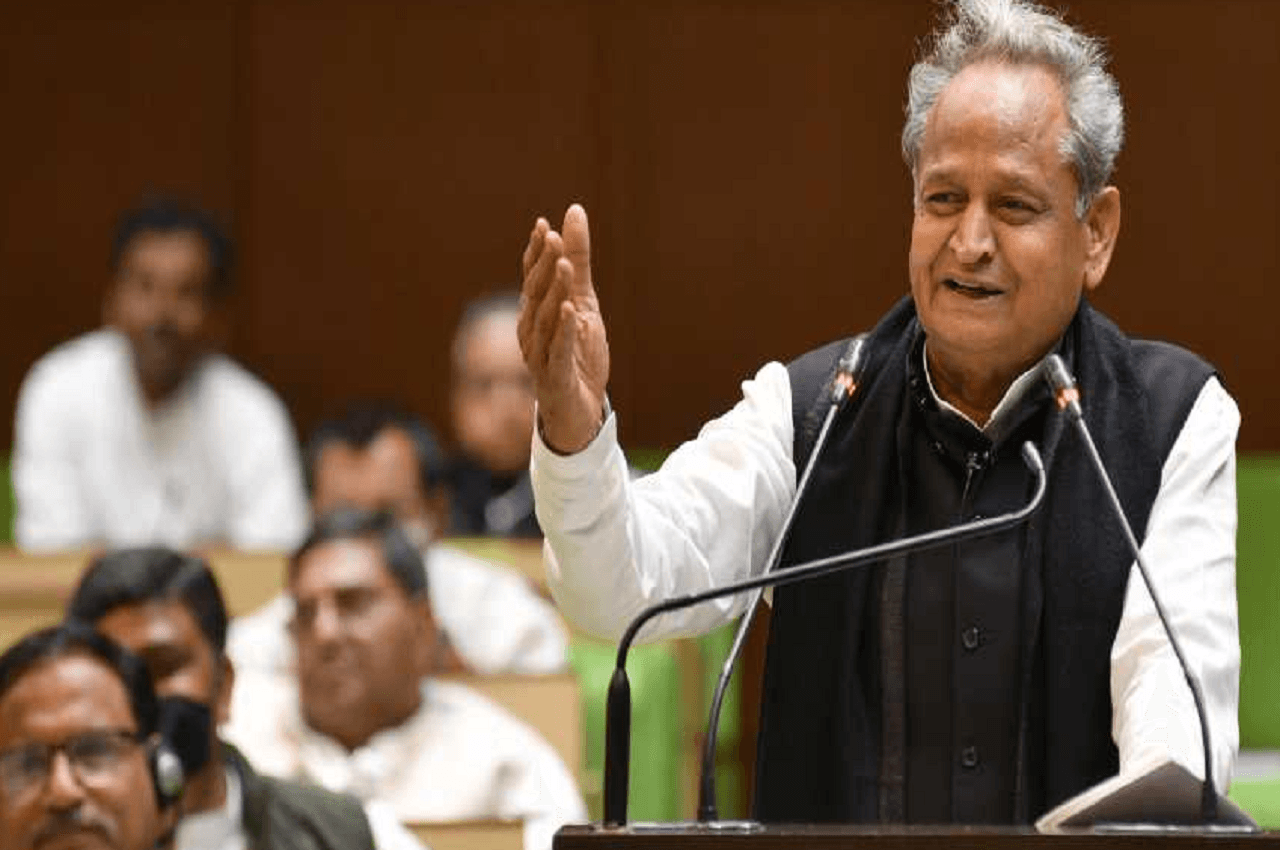 विधानसभा में बोले CM गहलोत- PM चाय पिलाएं तो ठीक, ERCP पर अपना वादा भूल गए मोदीजी
