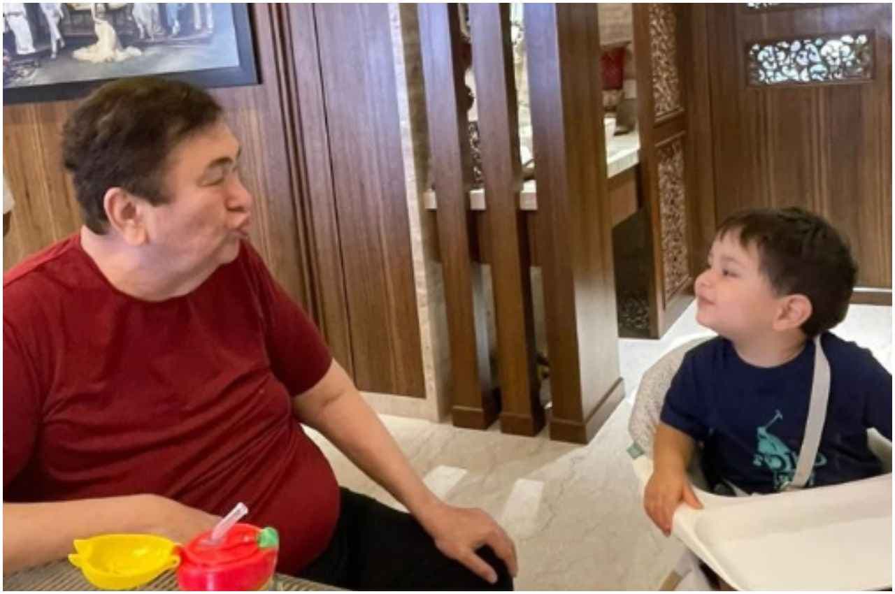 Randhir Kapoor Birthday: पिता के जन्मदिन पर करीना ने शेयर की नाना-नाती की क्यूट फोटो, फैंस बोले- बेस्ट फ्रेंडशिप