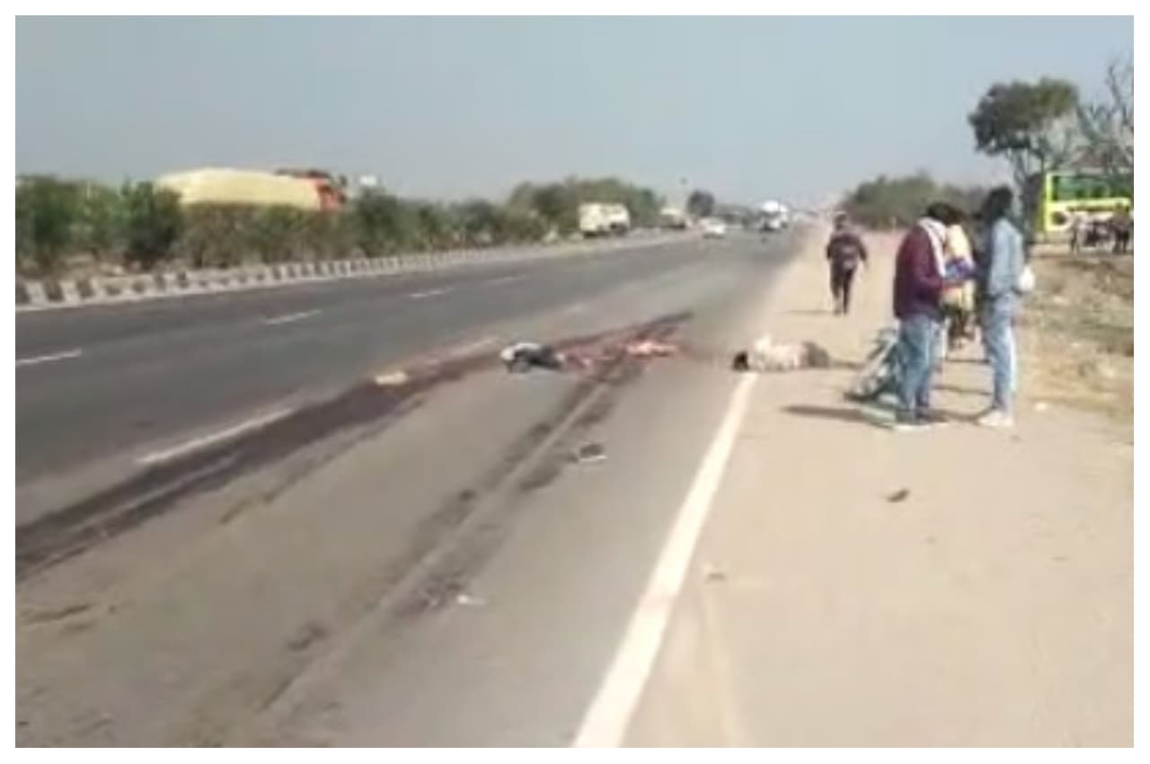 Road Accident: जयपुर-अजमेर हाईवे पर भीषण सड़क हादसा, इतने लोगों की गई जान