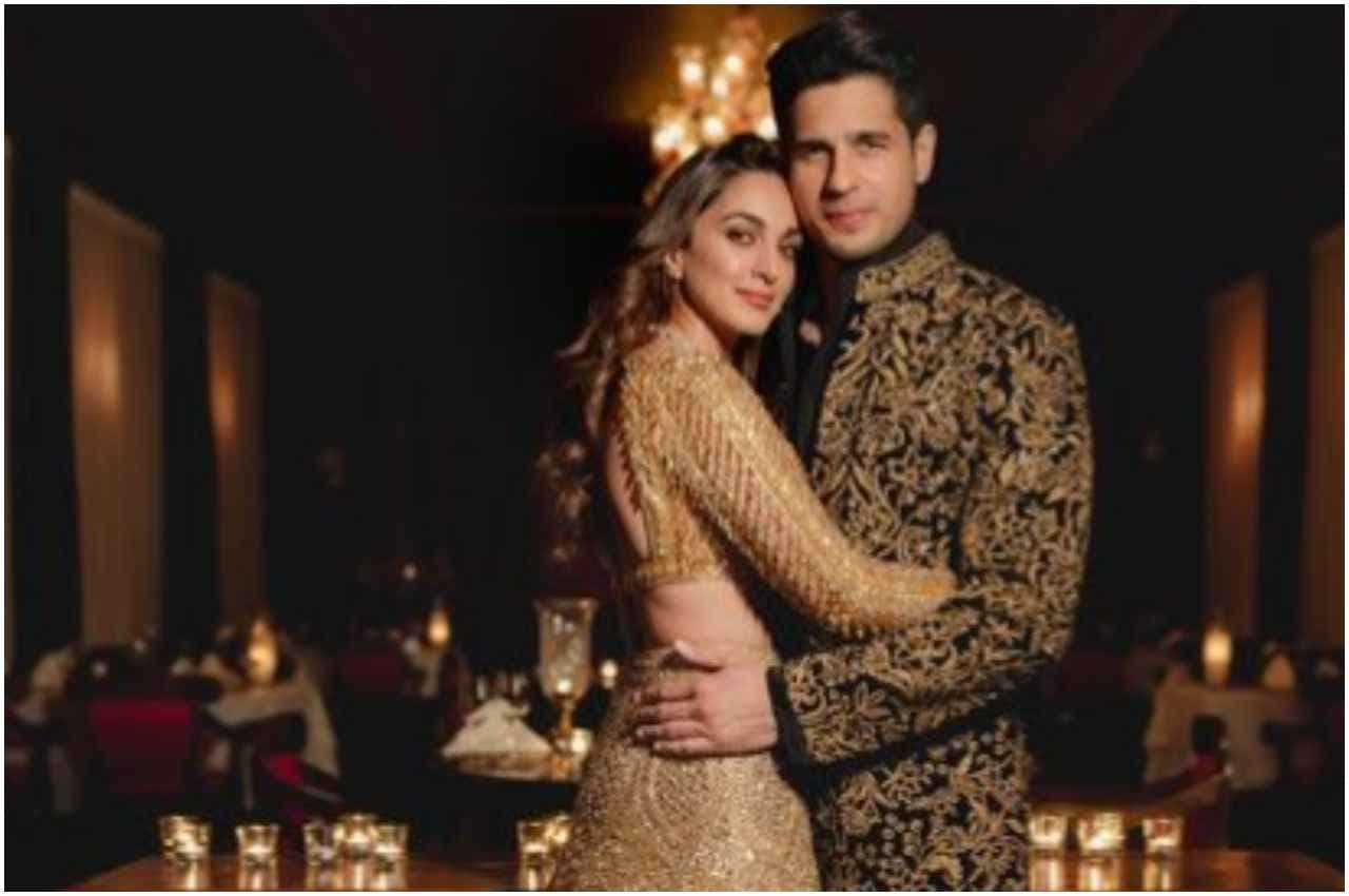 Sidharth-Kiara Sangeet Photos: फिर सोशल मीडिया पर छाए सिड-कियारा, कपल की शादी के संगीत के फोटोज वायरल