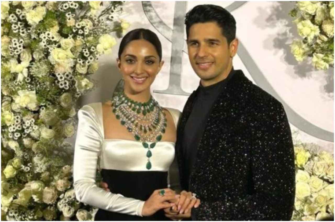 Sidharth-Kiara Wedding Reception: सोशल मीडिया पर छाए सिड-कियारा, कपल के मुंबई रिसेप्शन की फोटोज वायरल