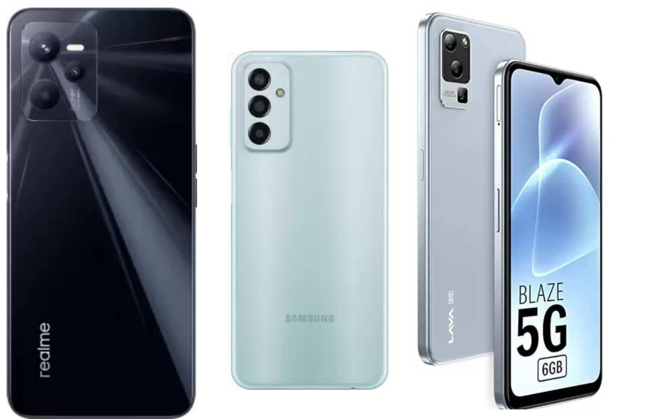 Smartphone under 12K: ये हैं बेस्ट स्मार्टफोन! कीमत 12 हजार रुपये से कम