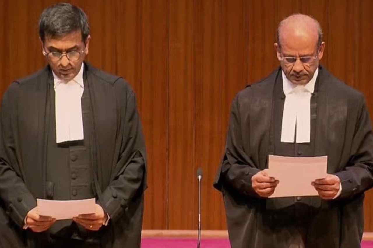 Supreme Court: सुप्रीम कोर्ट को आज दो नए जज मिले, जस्टिस राजेश बिंदल और जस्टिस अरविंद कुमार ने ली शपथ