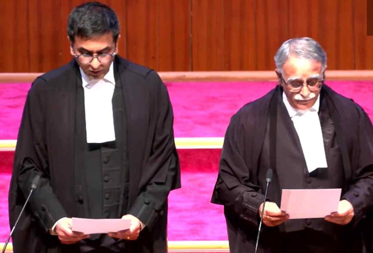 Supreme Court: सुप्रीम कोर्ट को मिले 5 नए जज, CJI DY चंद्रचूड़ ने दिलाई पद की शपथ