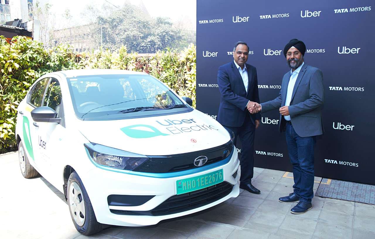 Tata Motors और Uber की बीच हुआ बड़ा सौदा, 25 हजार XPRES-T इलेक्ट्रिक कारें होंगी शामिल