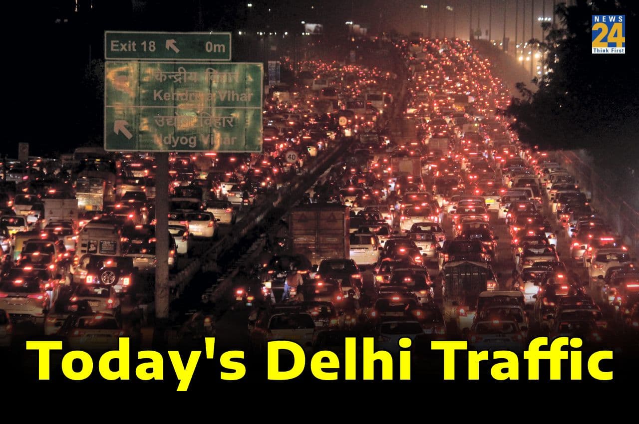 Delhi Traffic Live Update: दिल्ली शहर में कहां-कहां है ट्रैफिक, यहां जानें पल-पल का अपडेट