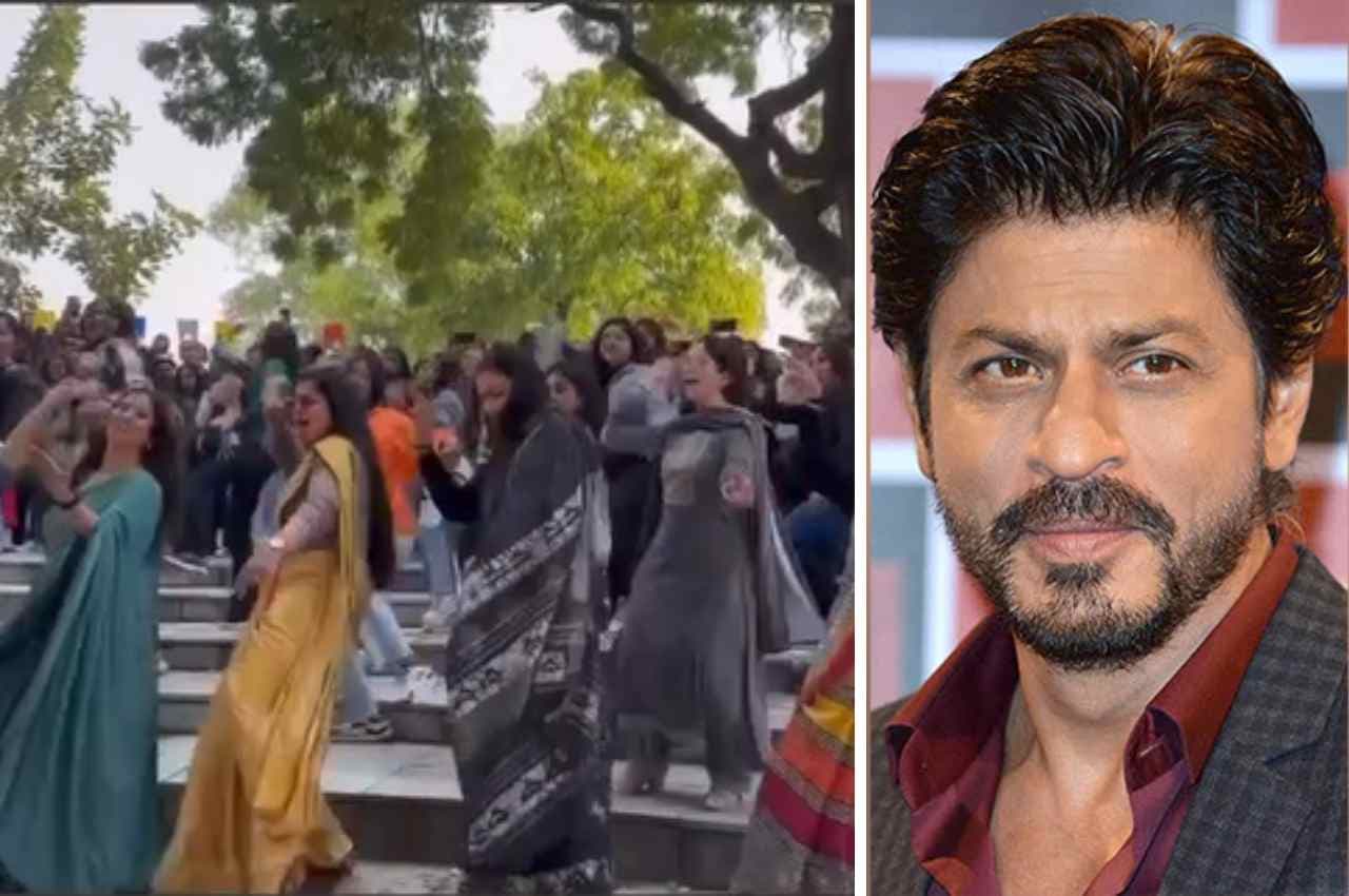 Trending News: 'पठान' के गाने पर टीचर्स का धमाकेदार डांस, शाहरूख खान बोले- ये 'एजुकेशनल रॉकस्टार'
