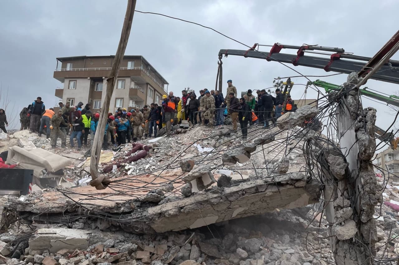 Turkey Earthquake Updates: ताजा झटके से कांपा तुर्की, कहारनमारास में 7.6 तीव्रता का आया भूंकप