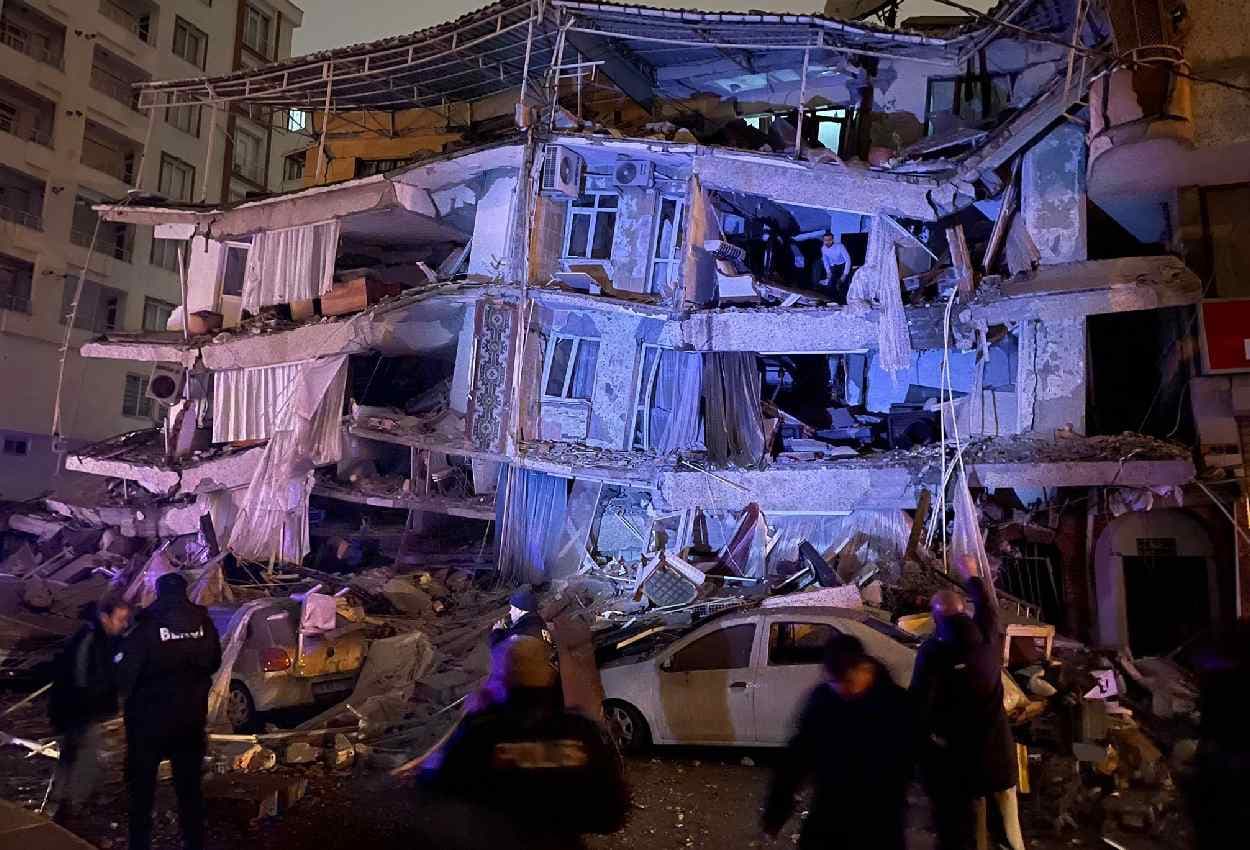 Turkey Syria Earthquake: तुर्की और सीरिया में दिखा तबाही का मंजर, 550 से ज्यादा की मौत; तस्वीरें दहला देंगी