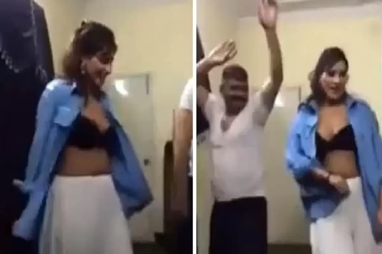 Pakistan Lady Police Video: थानेदार के साथ गुलछर्रे उड़ाते नजर आई इस्लामाबाद की महिला कांस्टेबल, बार-बार देख रहे हैं लोग