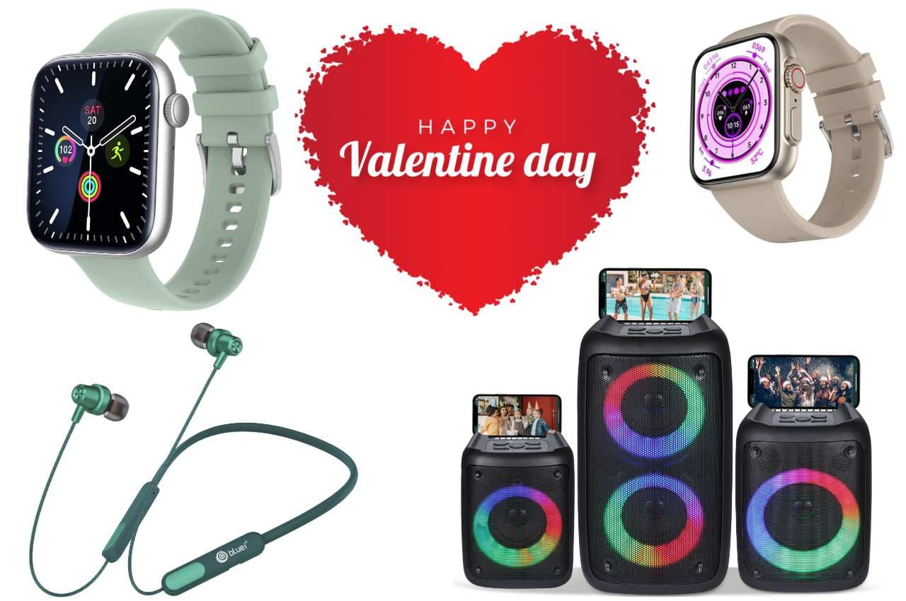 Valentine Day 2023 Gifts: इन बेहतरीन गैजेट्स से पार्टनर को करें खुश! कीमत 3000 रुपये तक