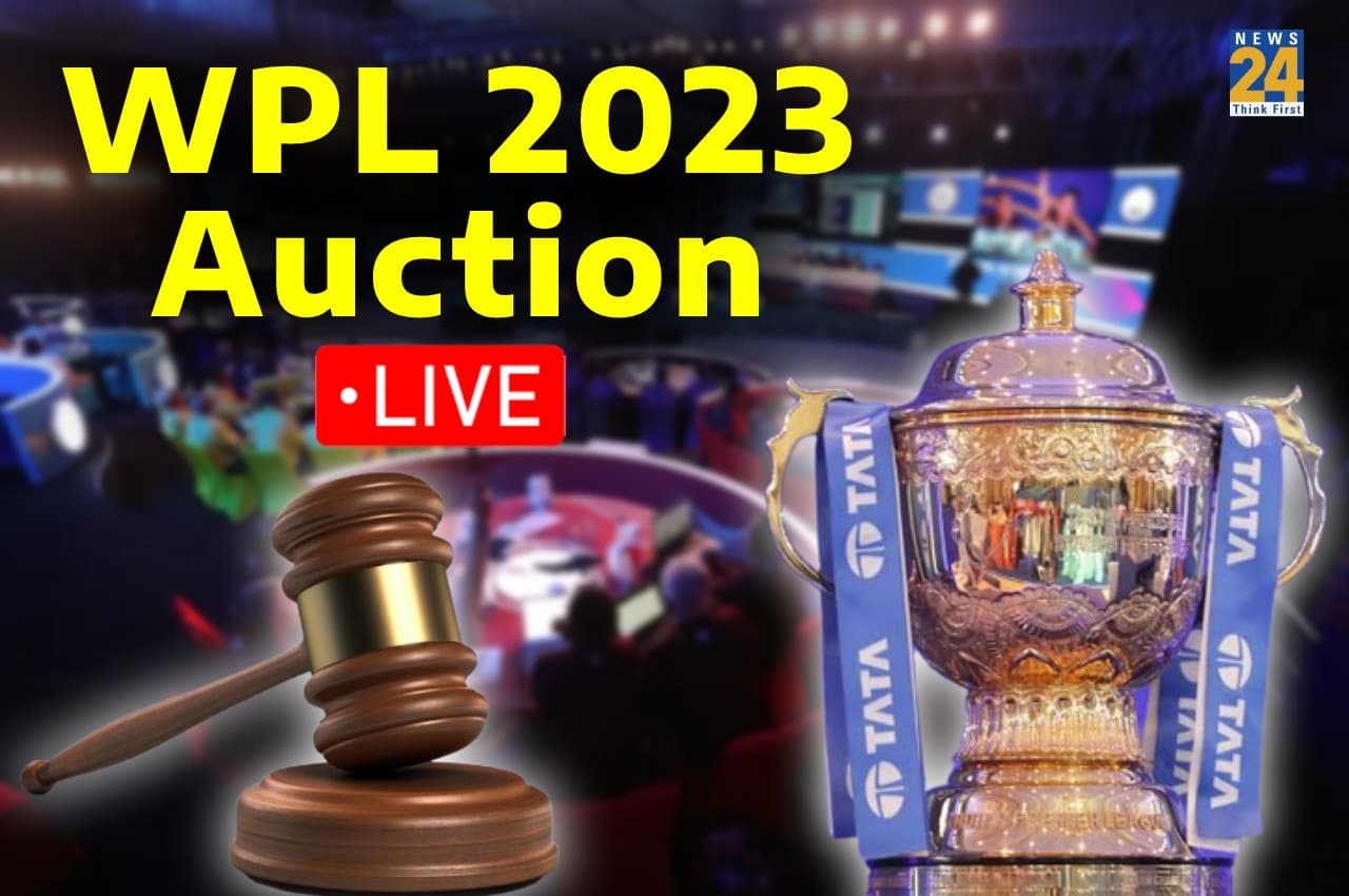 WPL 2023 Auction Live Updates: ऋचा घोष पर हुई पैसौं की बरसात, आरसीबी ने 1.90 करोड़ में खरीदा