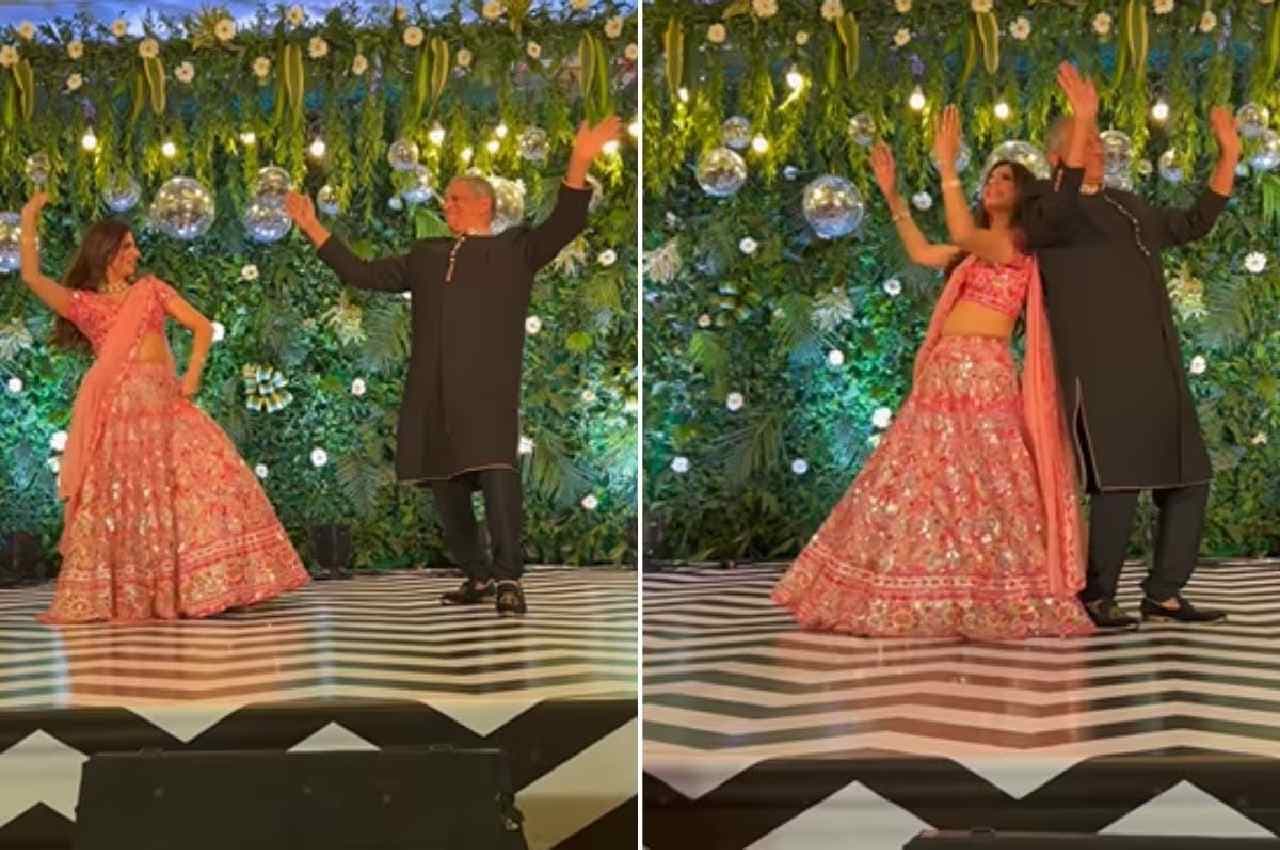 Wedding Viral Video: 'बनठन चली' गाने पर बेटी के साथ पिता का दमदार डांस, यूजर बोले- कभी नजर न लगे