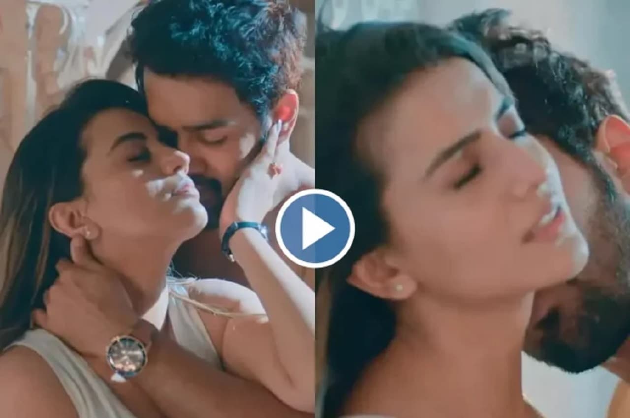 Bhojpuri Actress Akshara Singh Video: करण खन्ना के साथ अक्षरा सिंह के किसिंग सीन ने उड़ाए होश, वायरल हो रहा है ये गाना