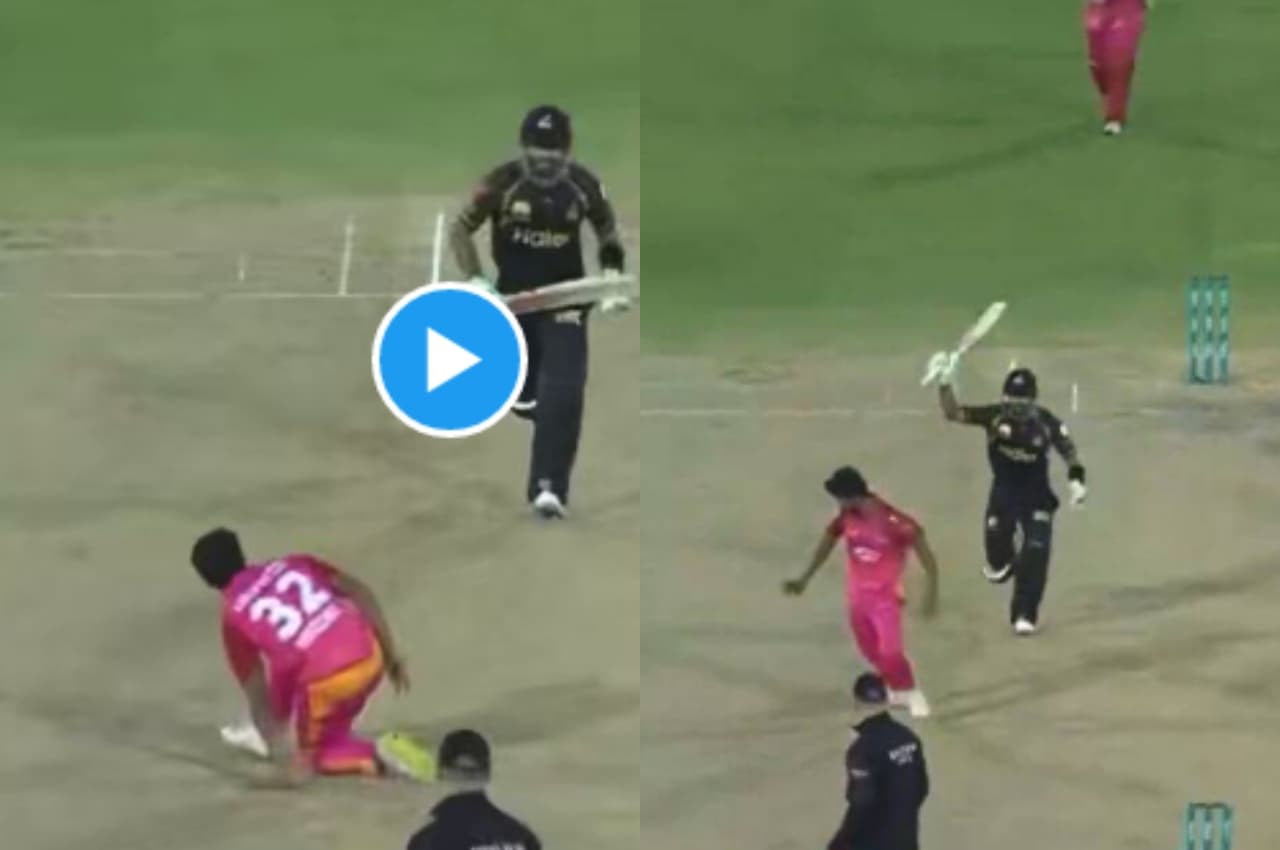 PSL 2023: बाबर आजम ने Hassan Ali को मारने के लिए खदेड़ा, बैट लेकर पीछे भागे, देखें वीडियो
