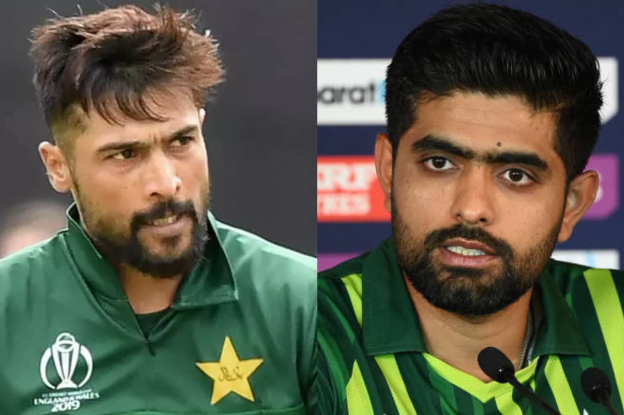 babar azam mohammad amir babar azam mohammad amir