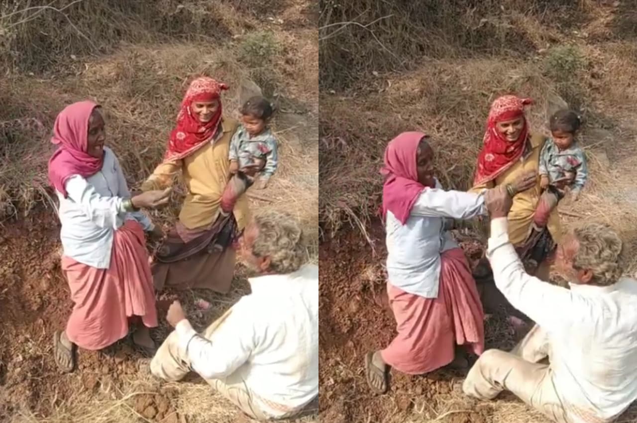 Dadi Viral video: बूढ़ी दादी ने दादा को valentine पर बोल दिया I love you, फिर क्या हुआ, देखें वीडियो